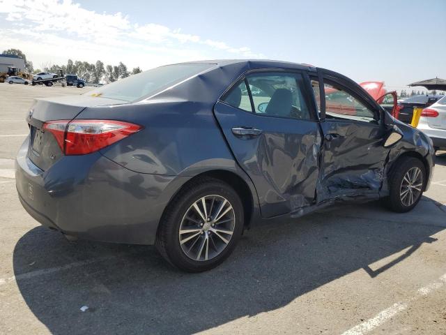  TOYOTA COROLLA 2016 Серый