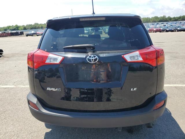  TOYOTA RAV4 2015 Czarny
