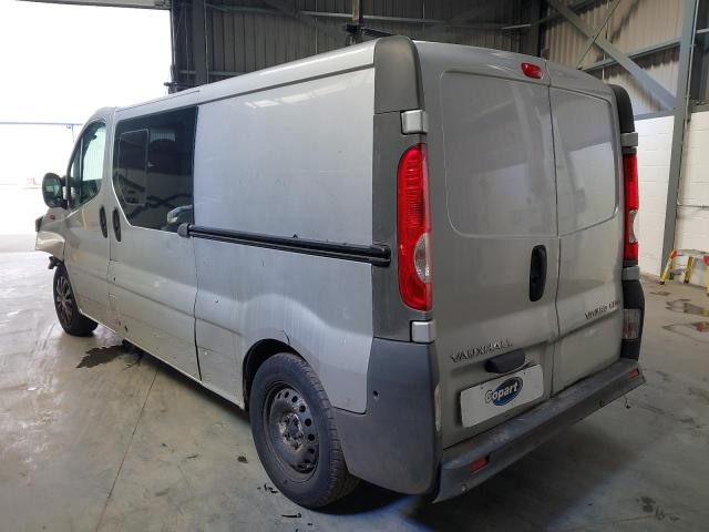 2012 VAUXHALL VIVARO 2900 CDTI LWB 