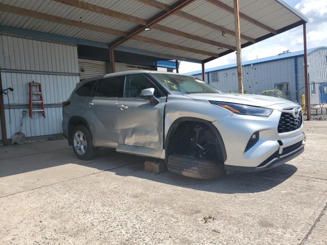 TOYOTA HIGHLANDER 2022 Silver