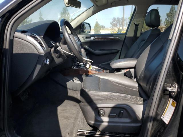 Parquets AUDI Q5 2012 Black