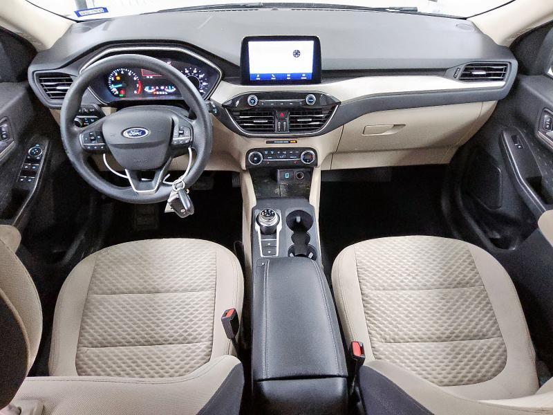  FORD ESCAPE 2020 Srebrny