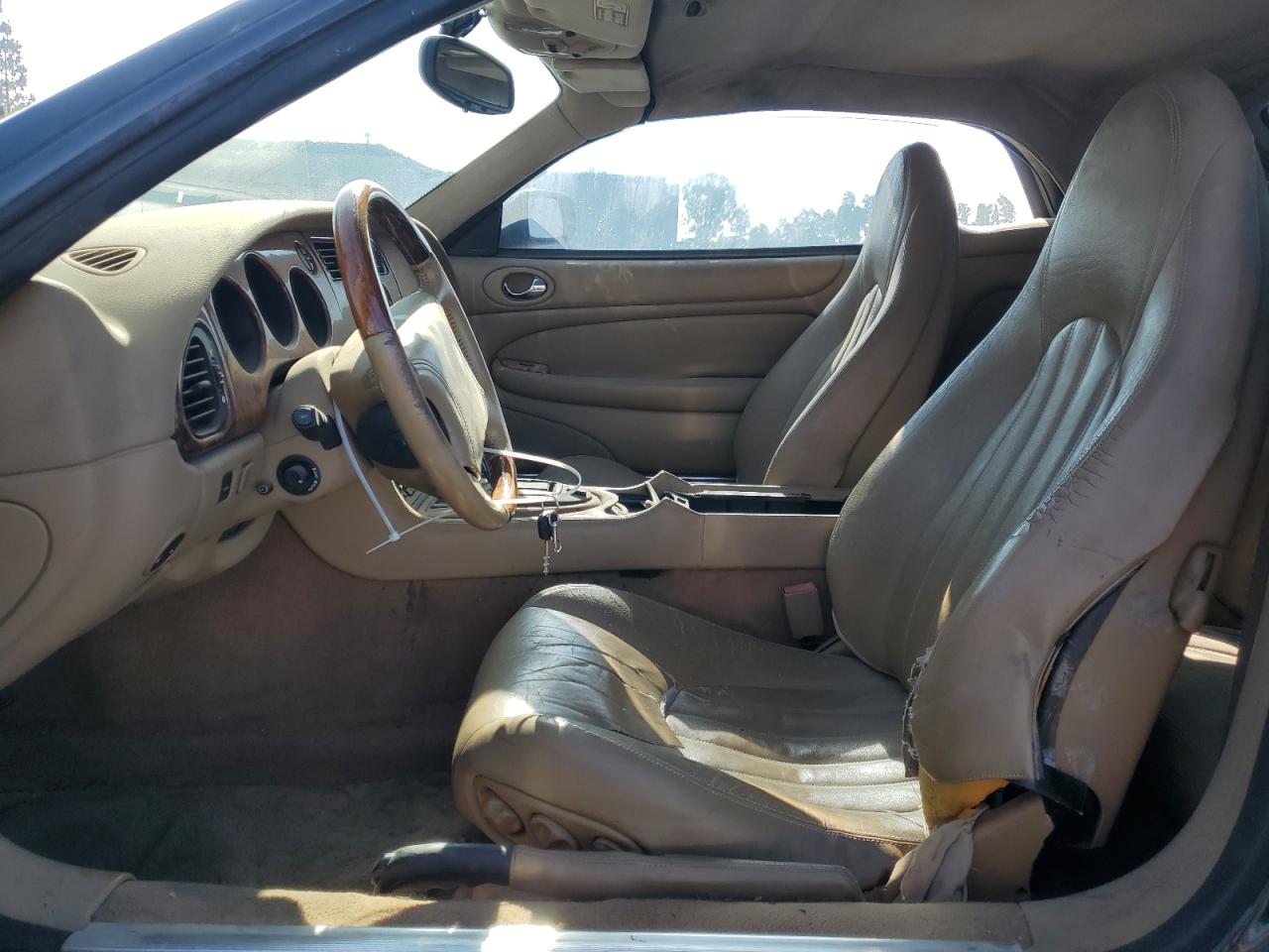 1997 Jaguar Xk8 VIN: SAJGX2745VC015809 Lot: 63812995