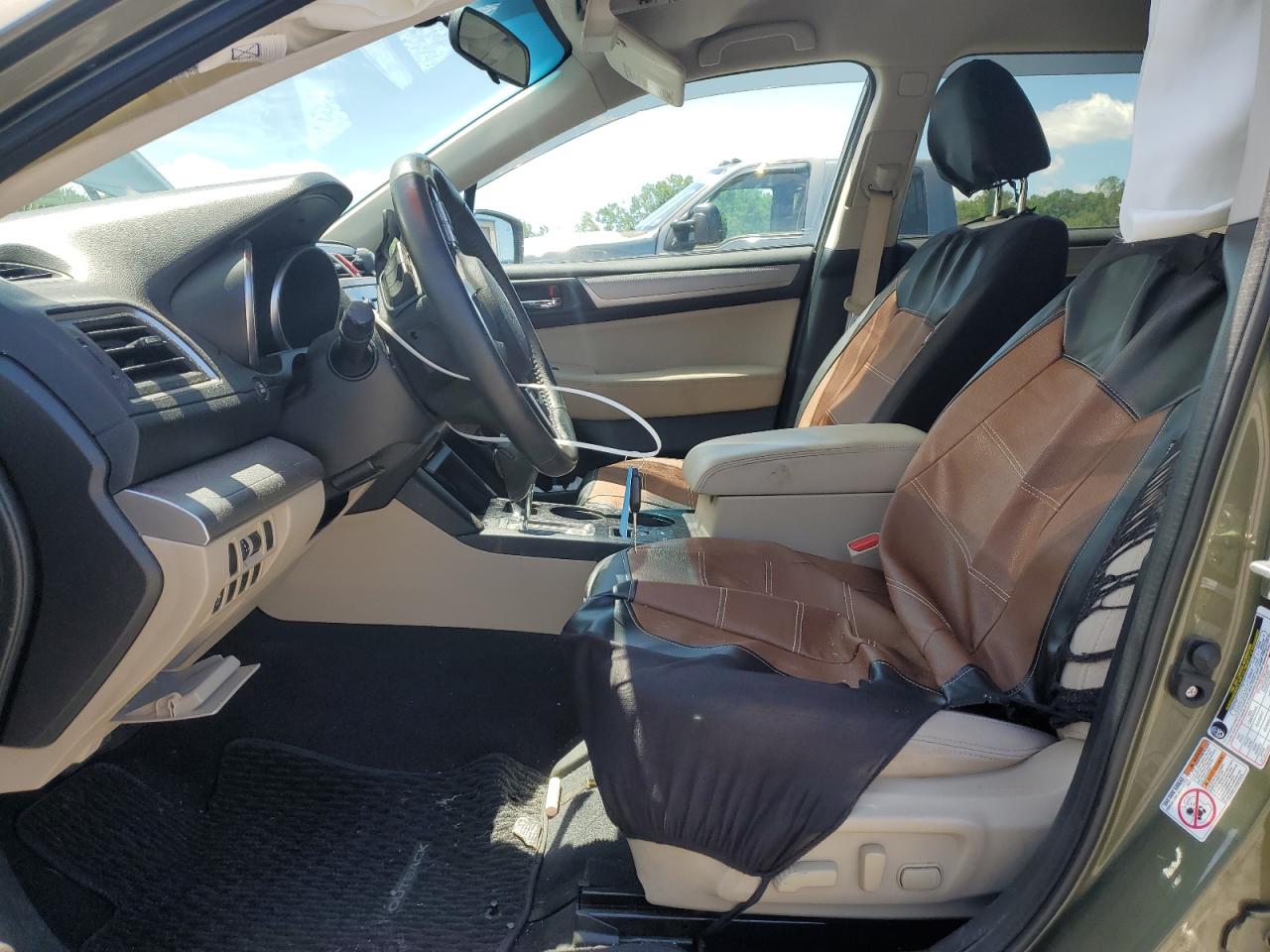 2017 Subaru Outback 2.5I Premium VIN: 4S4BSACC6H3215516 Lot: 63211625