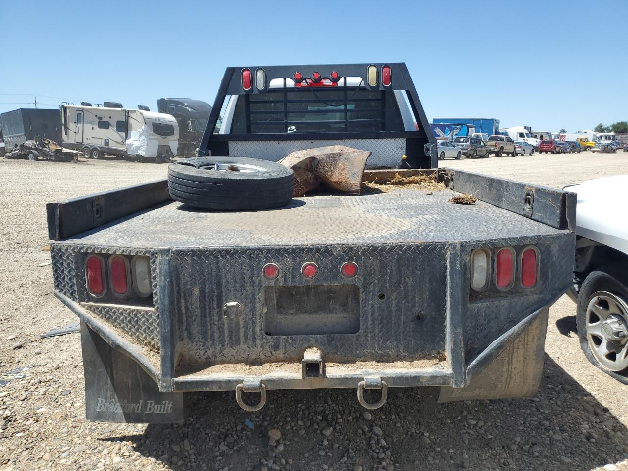 2011 Dodge Ram 2500 VIN: 3D7UT2CL7BG593452 Lot: 62831305