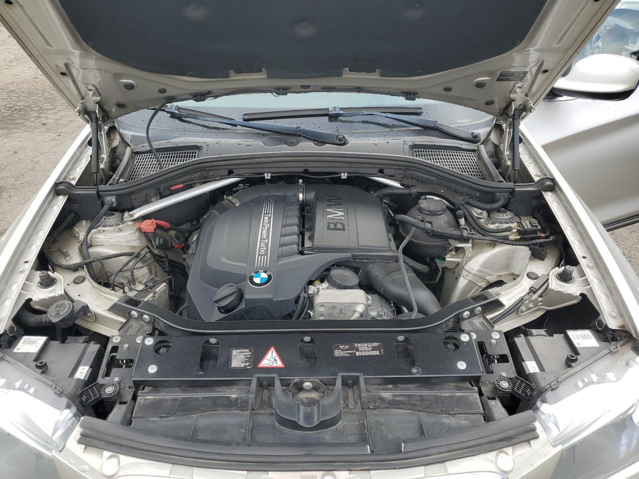 2014 BMW X3 xDrive35I VIN: 5UXWX7C55EL984014 Lot: 65608705