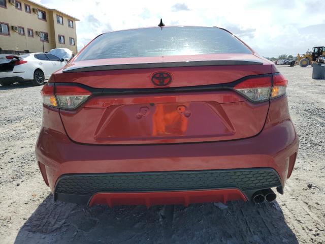 TOYOTA COROLLA 2020 Czerwony