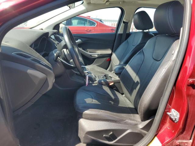  FORD FOCUS 2013 Burgundy