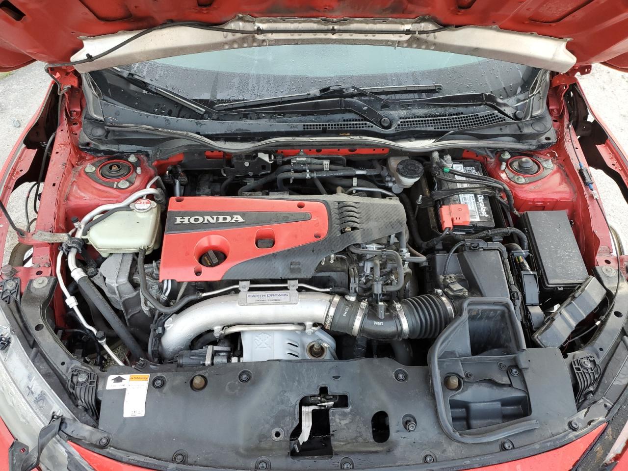 2019 Honda Civic Type-R Touring VIN: SHHFK8G71KU205299 Lot: 65270485