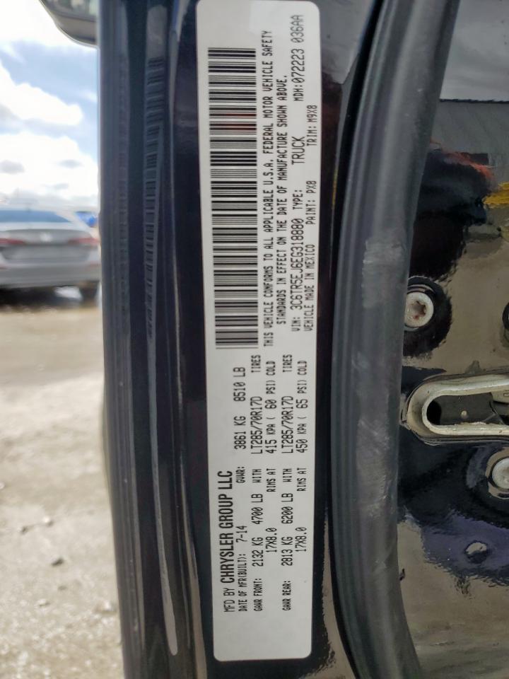 2014 Ram 2500 Powerwagon VIN: 3C6TR5EJ6EG318880 Lot: 64369615