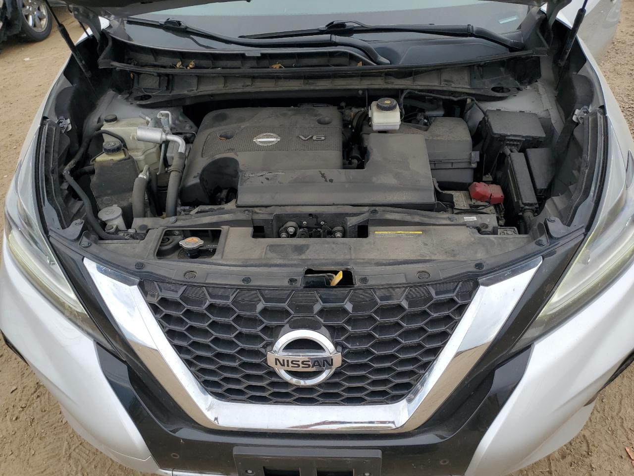 2021 Nissan Murano Sv VIN: 5N1AZ2BS3MC128513 Lot: 63235105