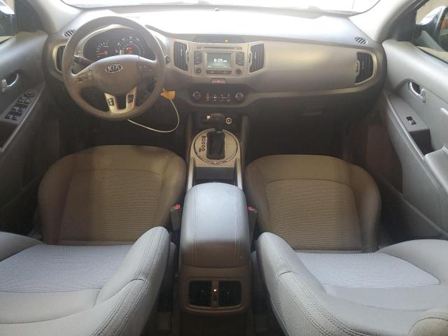  KIA SPORTAGE 2016 Черный
