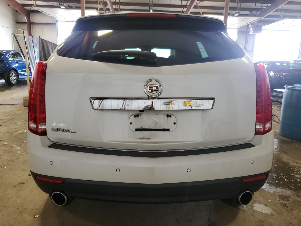 2010 Cadillac Srx Luxury Collection VIN: 3GYFNDEY2AS586383 Lot: 64945715