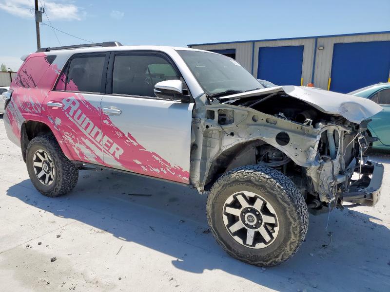  TOYOTA 4RUNNER 2019 Silver