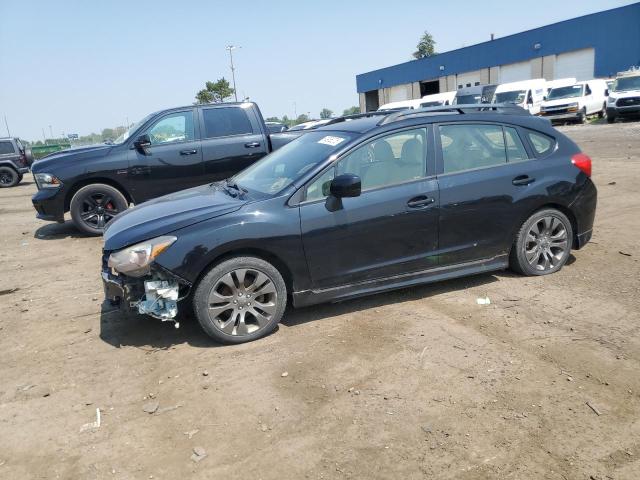Crossovers SUBARU IMPREZA 2014 Czarny
