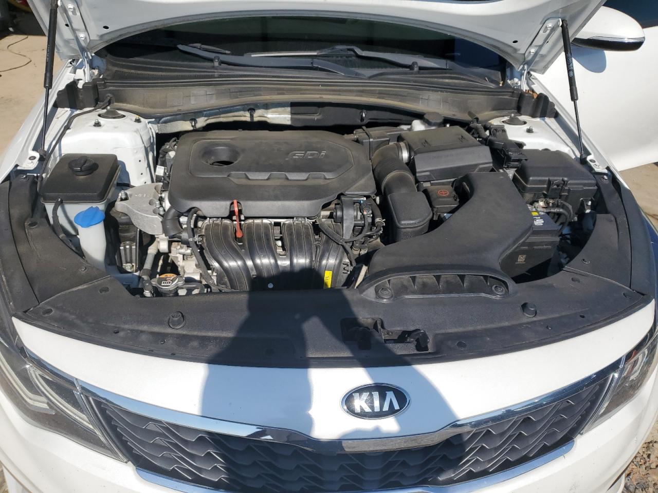 2020 Kia Optima Lx VIN: 5XXGT4L36LG395307 Lot: 64831055