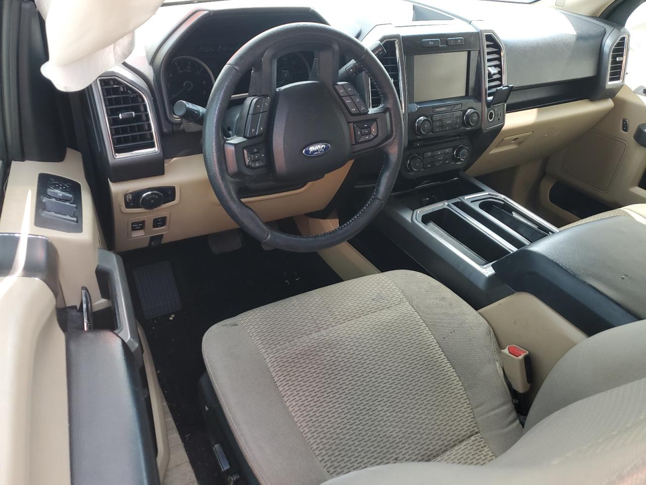 2015 Ford F150 Super Cab VIN: 1FTEX1CP9FKE07487 Lot: 66116595