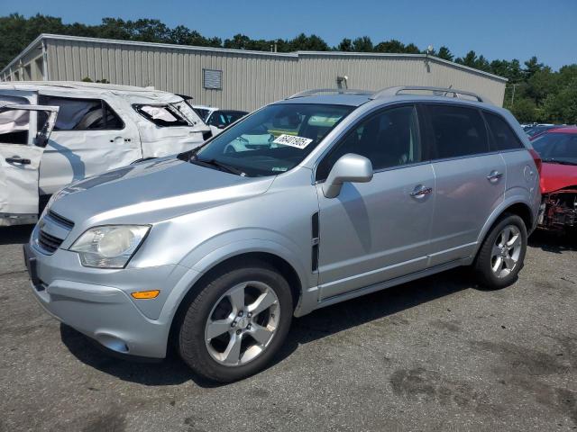  CHEVROLET CAPTIVA 2014 Srebrny