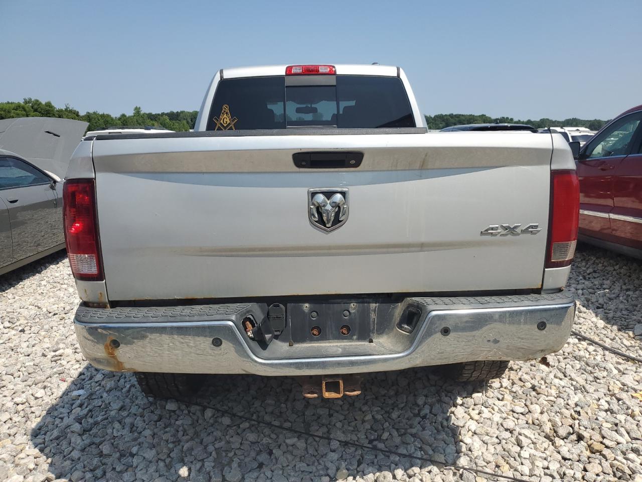 2011 Dodge Ram 2500 VIN: 3D7UT2HL0BG545655 Lot: 64111195