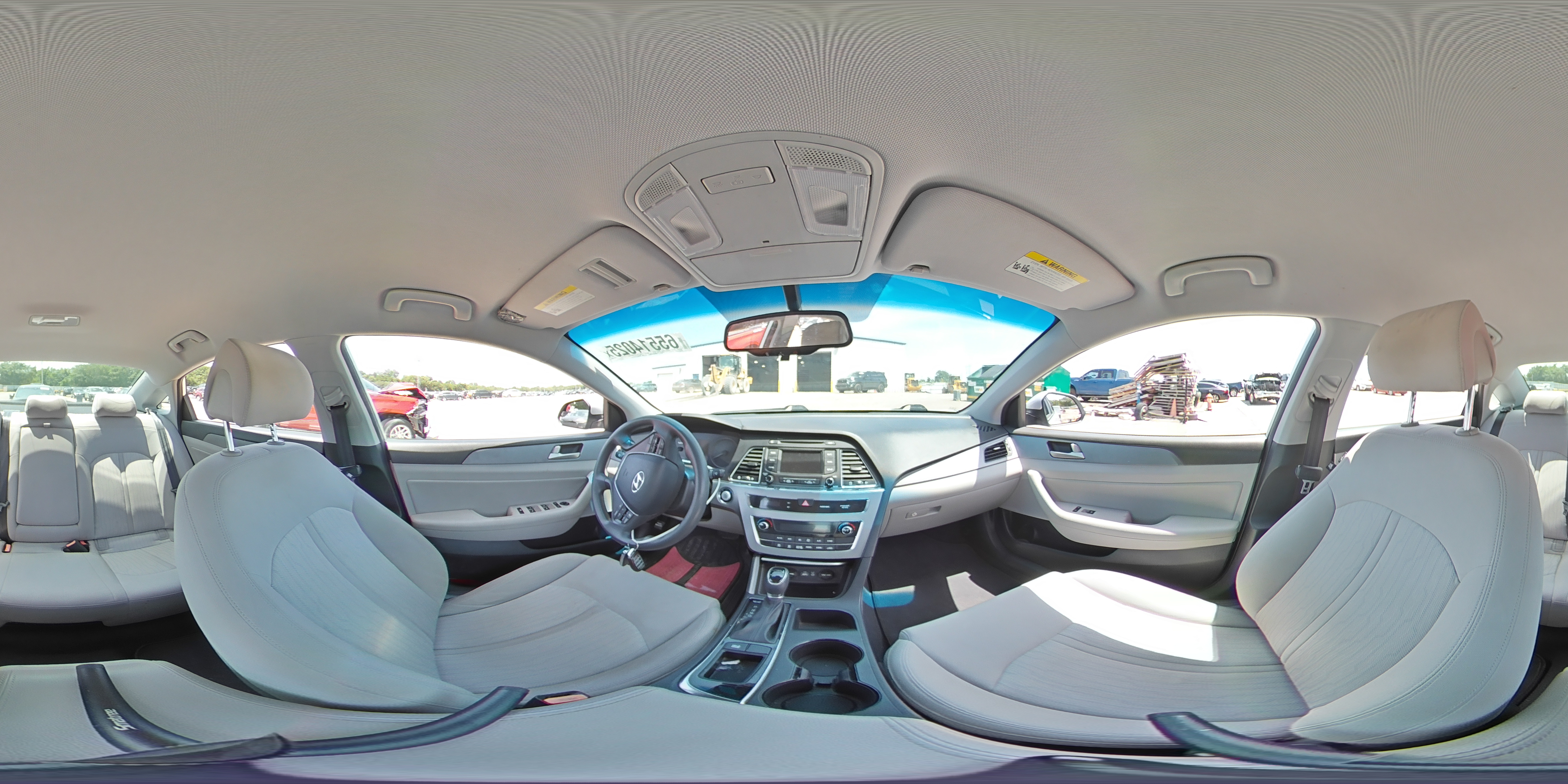 2016 Hyundai Sonata Hybrid VIN: KMHE24L19GA040444 Lot: 65514025