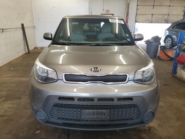  KIA SOUL 2016 Серый