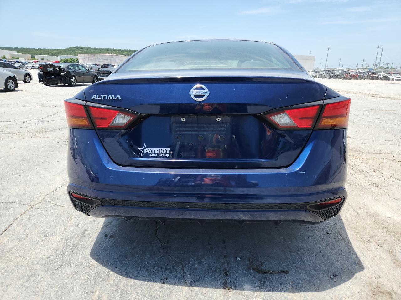 2021 Nissan Altima S VIN: 1N4BL4BV6MN347122 Lot: 63326585