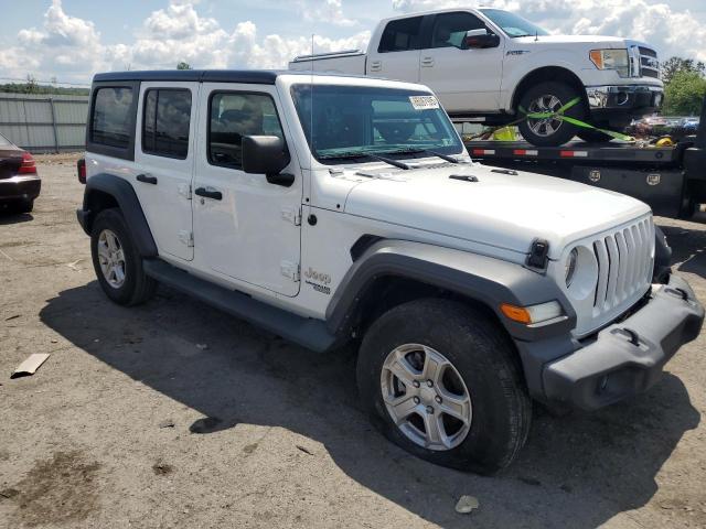  JEEP WRANGLER 2020 White