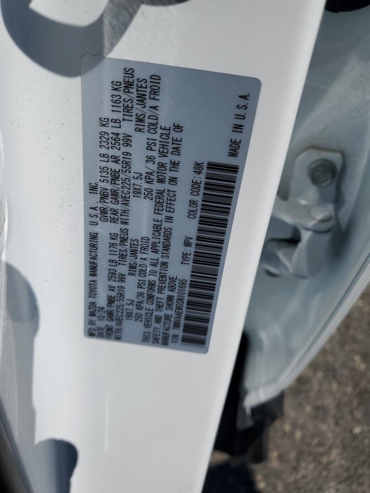 2025 Mazda Cx-50 Premium Plus VIN: 7MMVAAEW0SN101695 Lot: 65722265