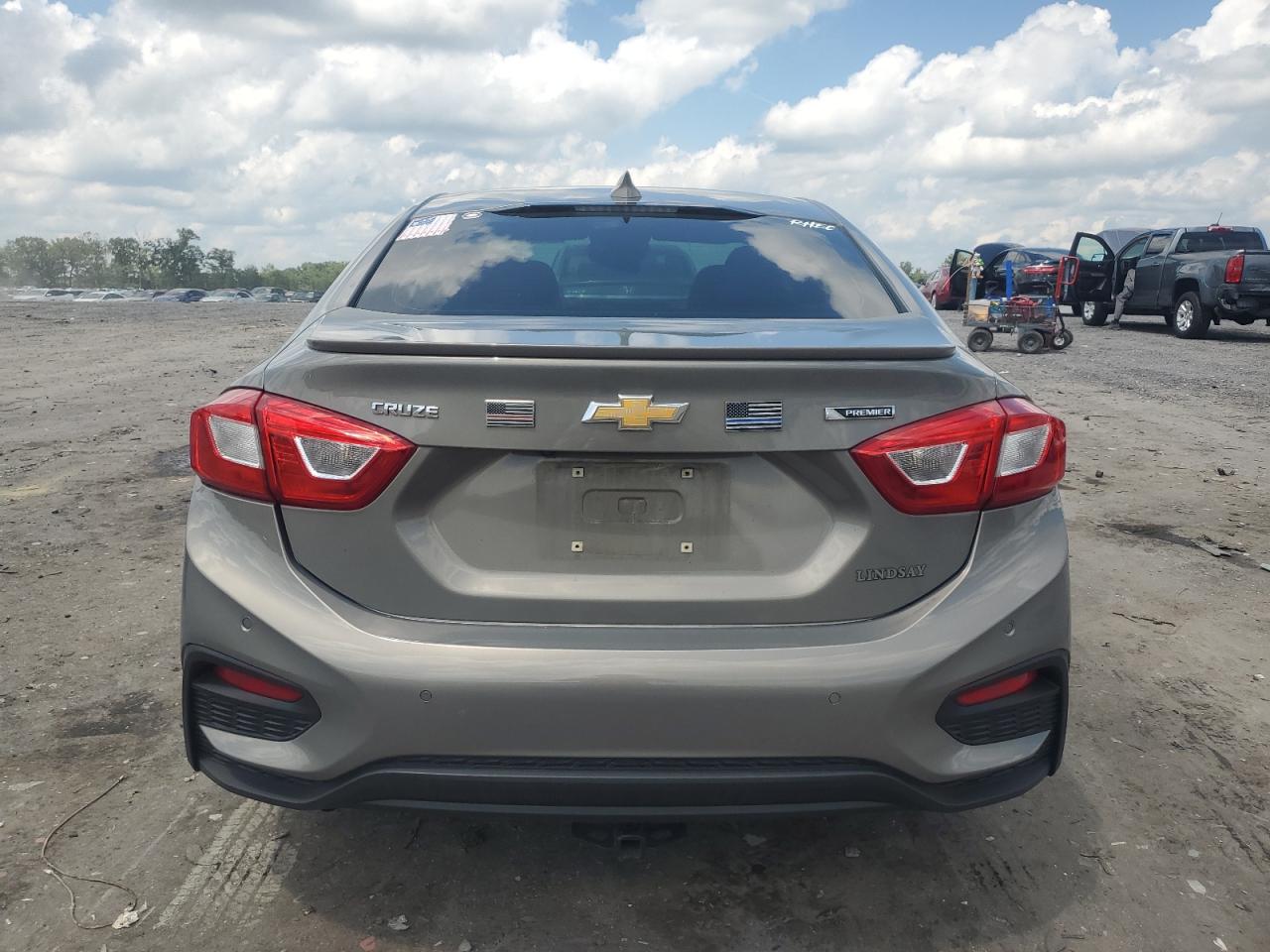 2017 Chevrolet Cruze Premier VIN: 1G1BF5SM3H7262076 Lot: 62526565