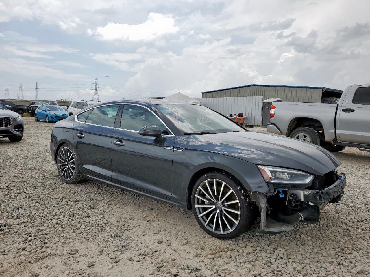 2019 Audi A5 Prestige VIN: WAUCNCF55KA022752 Lot: 63037035