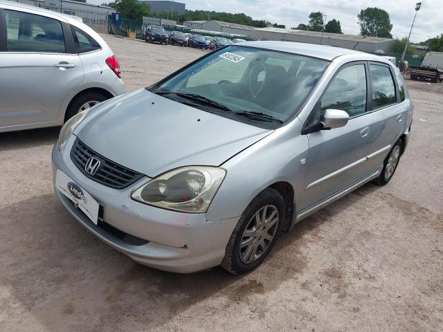 2004 HONDA CIVIC SE for sale at Copart WESTBURY
