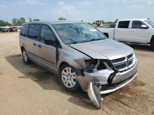  DODGE CARAVAN 2014 Srebrny
