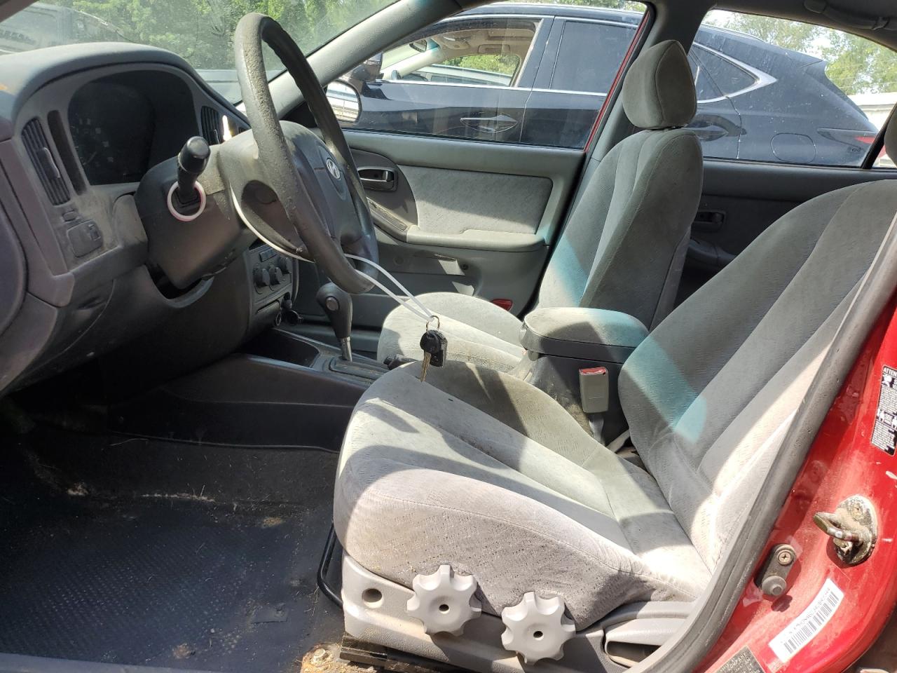 2004 Hyundai Elantra Gls VIN: KMHDN46D34U849344 Lot: 66504495