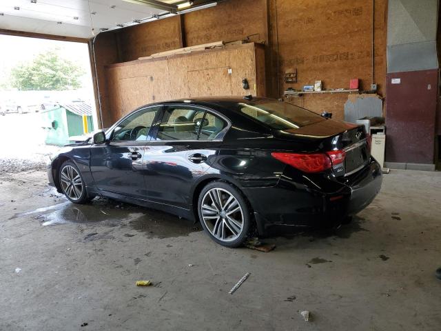  INFINITI Q50 2014 Black