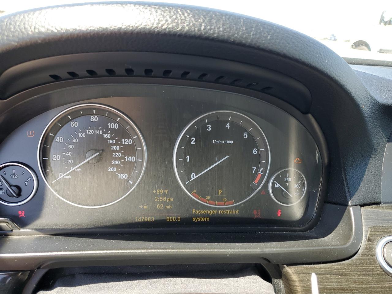 2011 BMW 528 I VIN: WBAFR1C56BC739255 Lot: 63147825
