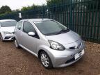 2008 TOYOTA AYGO PLATI for sale at Copart COLCHESTER