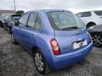 2003 NISSAN MICRA SVE for sale at Copart WOLVERHAMPTON