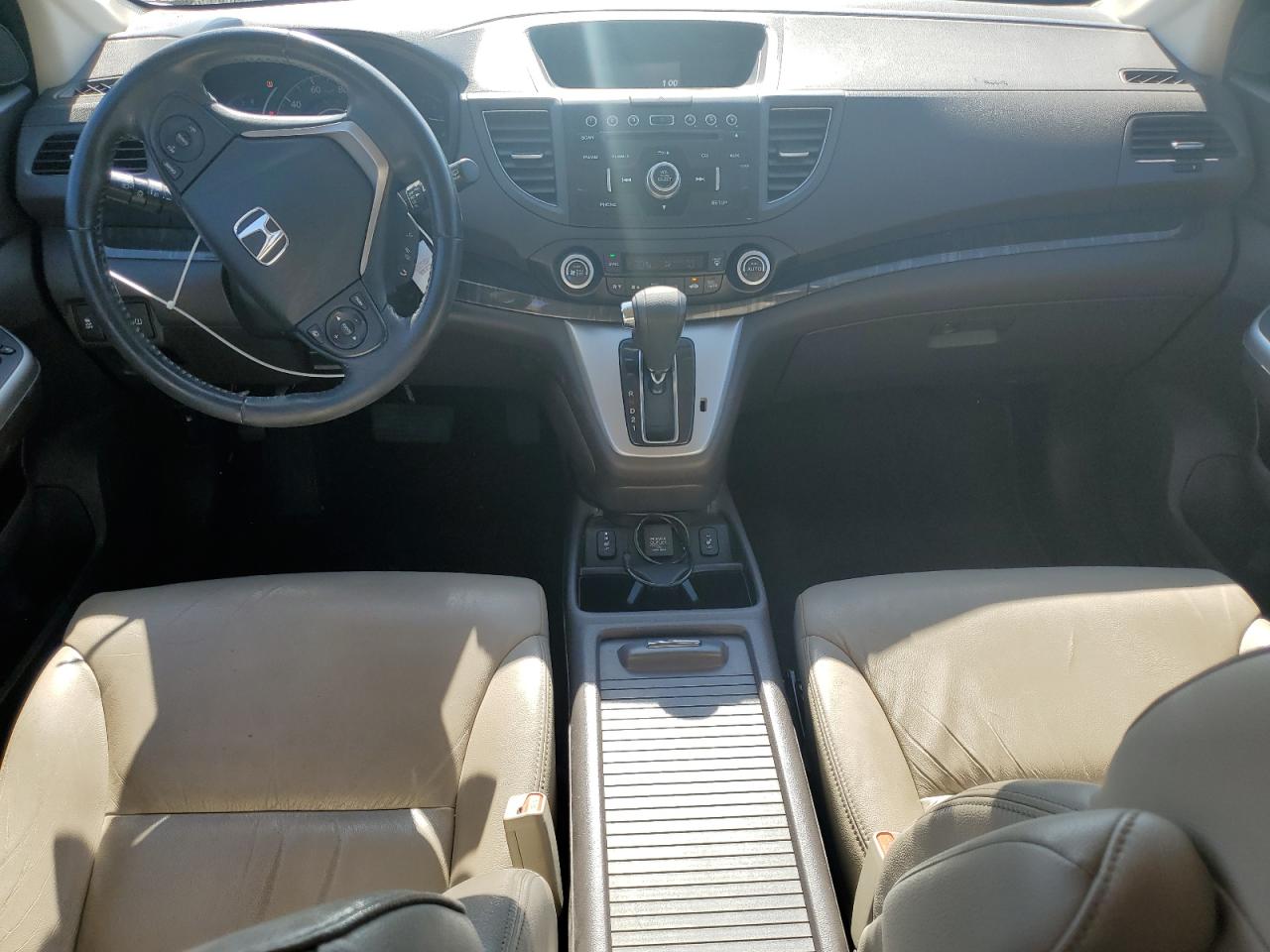 2014 Honda Cr-V Exl VIN: 2HKRM4H73EH720021 Lot: 63650495