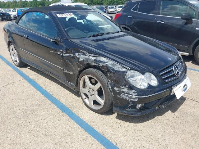 2007 MERCEDES BENZ CLK 200K S
