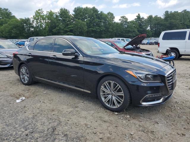  GENESIS G80 2018 Black