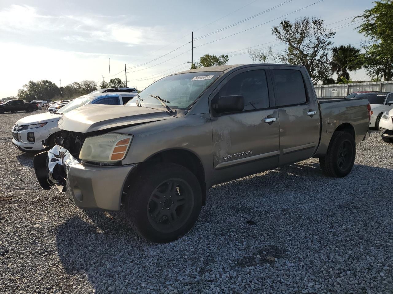 2007 Nissan Titan Xe VIN: 1N6BA07A37N246619 Lot: 65566965