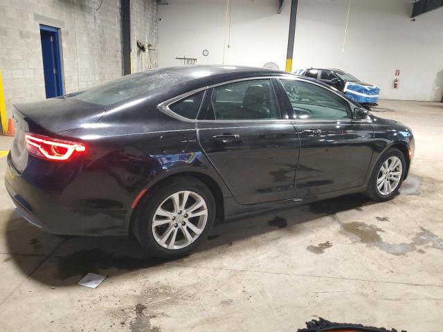  CHRYSLER 200 2015 Black