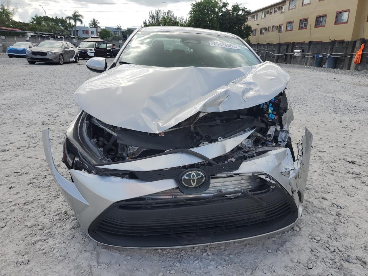 5yfb4mde7pp026508 5YFB4MDE7PP026508 2023 Toyota Corolla Le