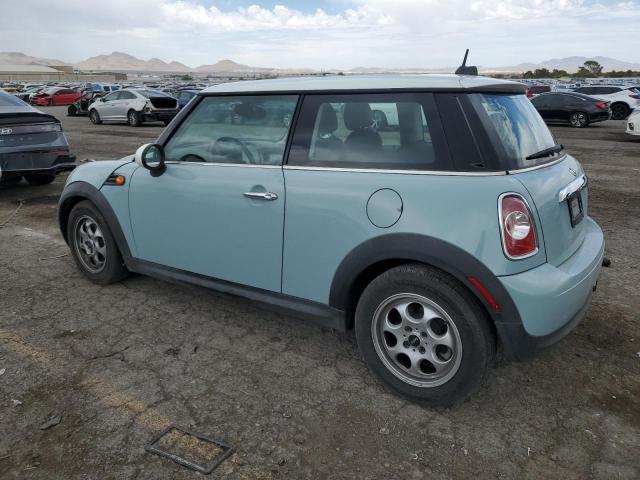 Hatchbacks MINI COOPER 2013 Turquoise
