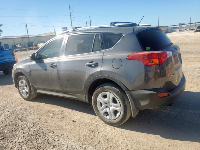  TOYOTA RAV4 2014 Szary