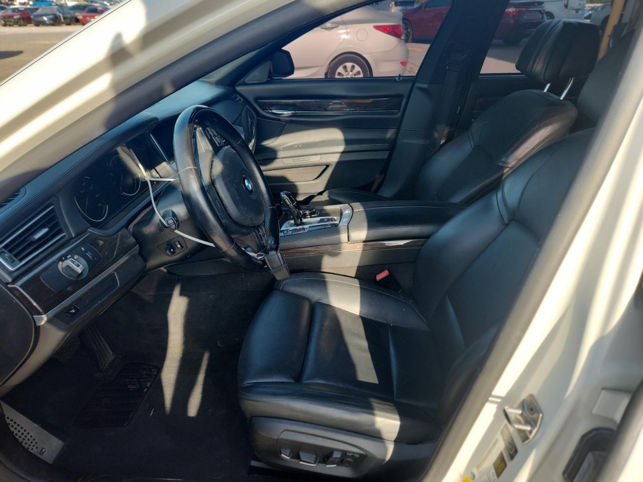 2014 BMW 750 Li VIN: WBAYE8C53ED134668 Lot: 65595975