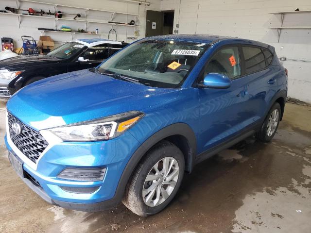  HYUNDAI TUCSON 2020 Синий