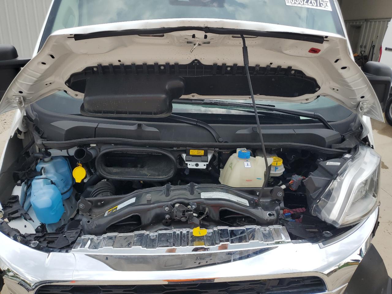 2025 Ram Promaster 2500 2500 Standard VIN: 3C6LRVVG0SE524403 Lot: 63822675