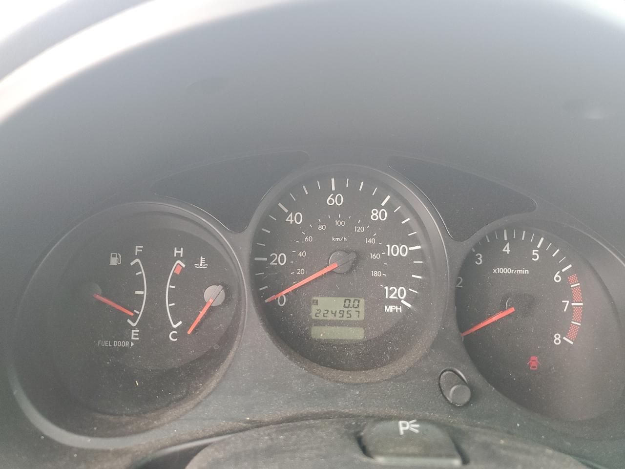 2004 Subaru Forester 2.5X VIN: JF1SG63674G700141 Lot: 64382825