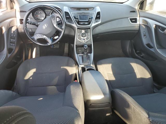 Sedans HYUNDAI ELANTRA 2015 Gray